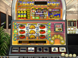 Jackpot 6000: En klassisk spilleautomat i moderne nettcasinoer.