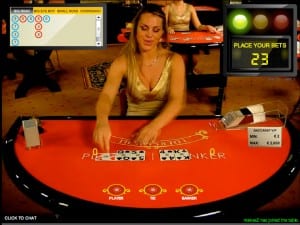 Betsson live baccarat