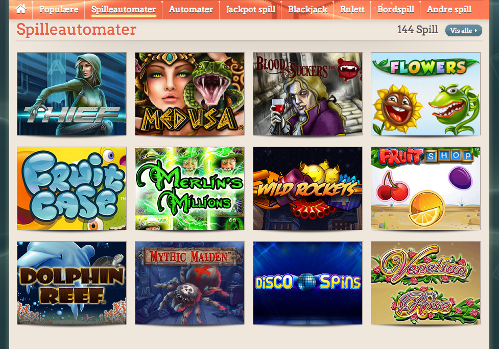 Neue kostenlose Casino-Slotspiele