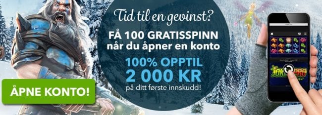 Norskeautomater bonus