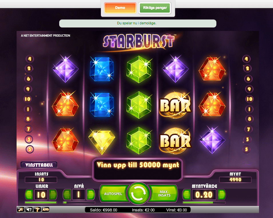 paf starburst