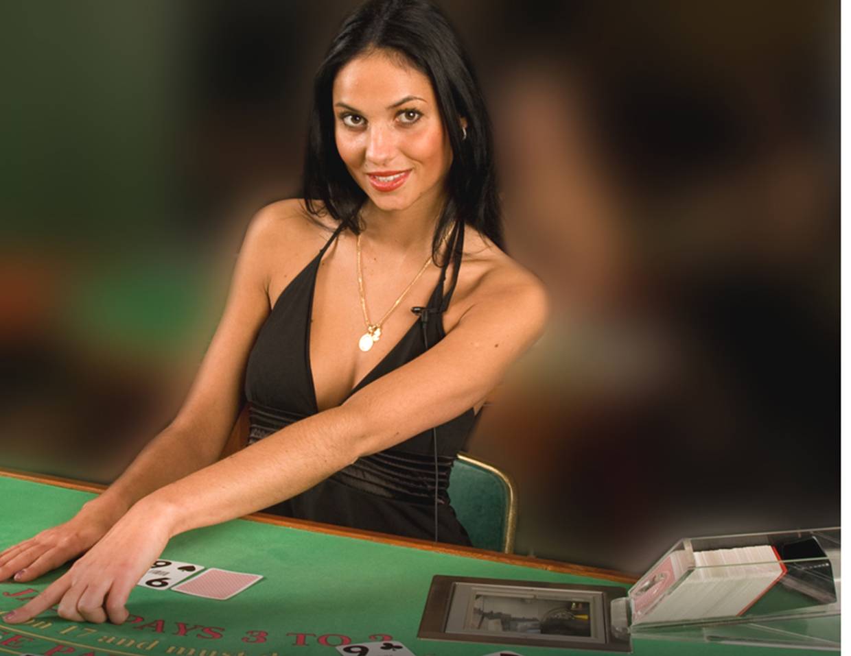 Casino med live dealer