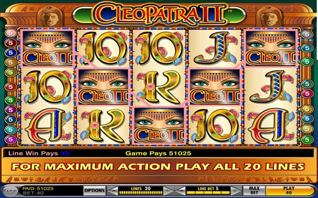 Cleopatra_II_Slot