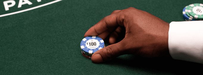 Casino poker chip