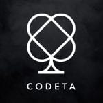 Codeta logo black