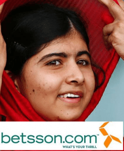 Malala Yousafzai