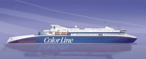 Danskebåten - Color Line SuperSpeed