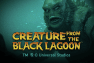 Creature from the black lagoon