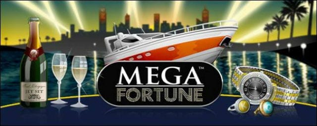 Mega Fortune banner