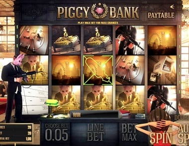 Piggy Bank Slot