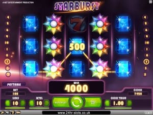 Starburst-Slot