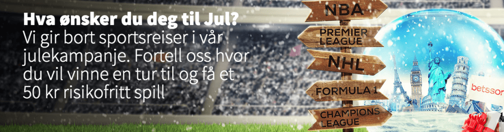 betsson julekampanje