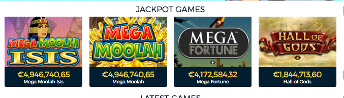 Jackpot games 