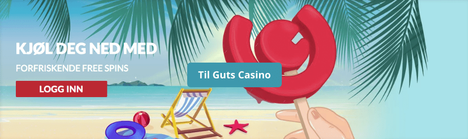 Kjol deg ned med Guts Casino