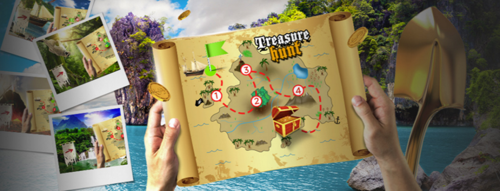 Treasure hunt