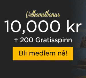 Velkomstbonus