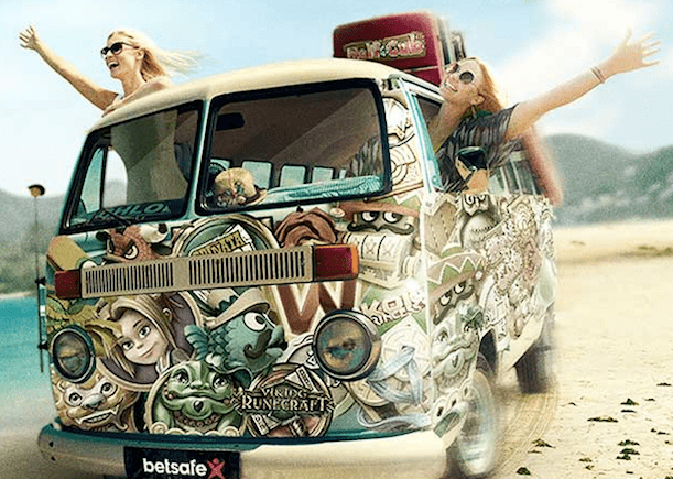 Betsafe hippy bus
