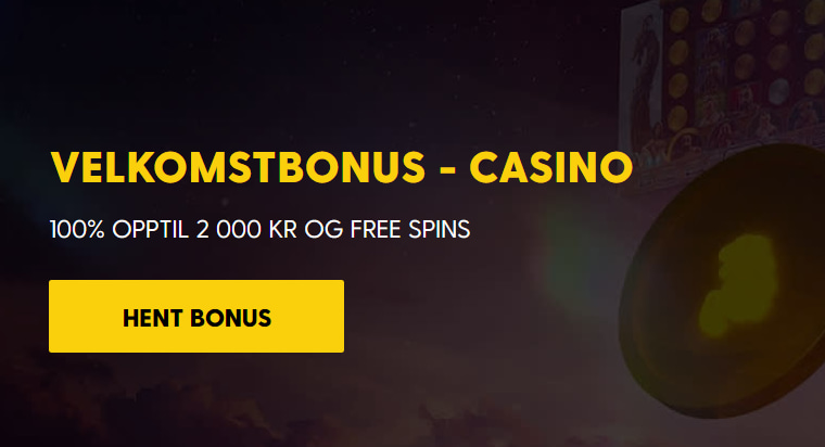 Bethard Casino VELKOMSTBONUS