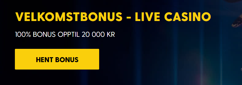 Bethard Casino VELKOMSTBONUS Live Casino