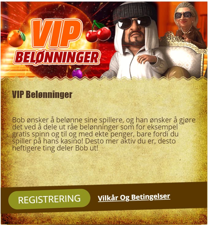 Bob Casino VIP