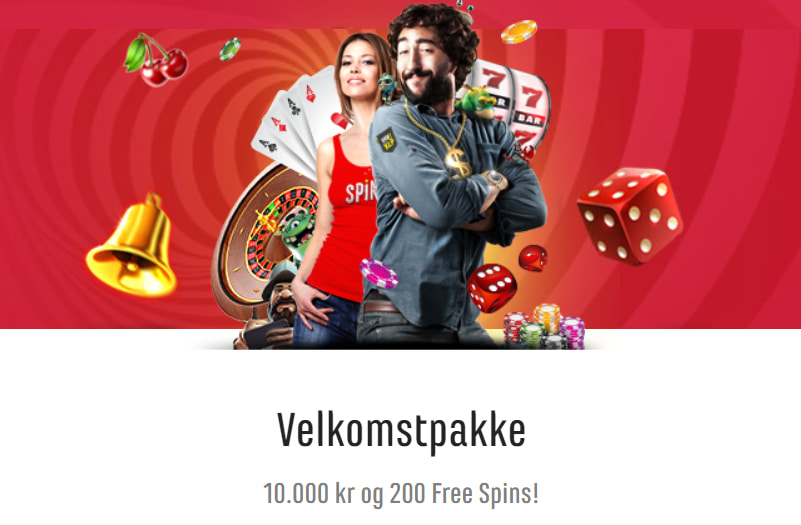 SpinIt Velkomstpakke