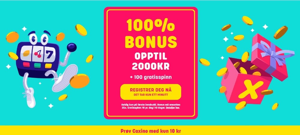 Caxino casino velkomstbonus (3)