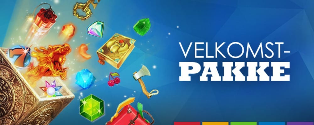 Slotsmillion velkomstbonus