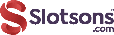 Slotsons online casino logo