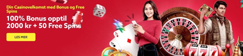 Funbet casino velkomstbonus