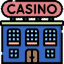 Casino Building Icon