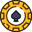 Casino Chip Icon