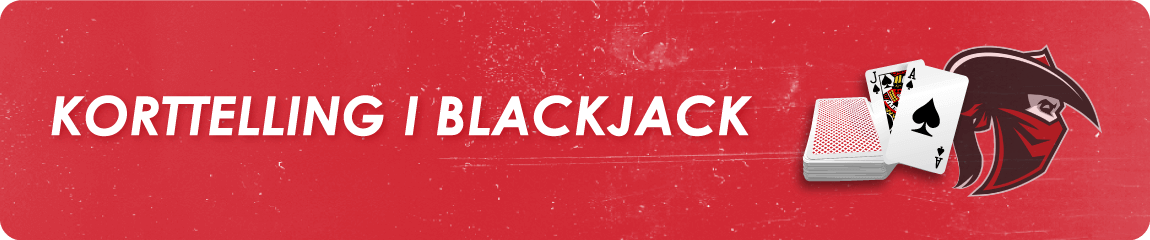 Kortelling i blackjack 